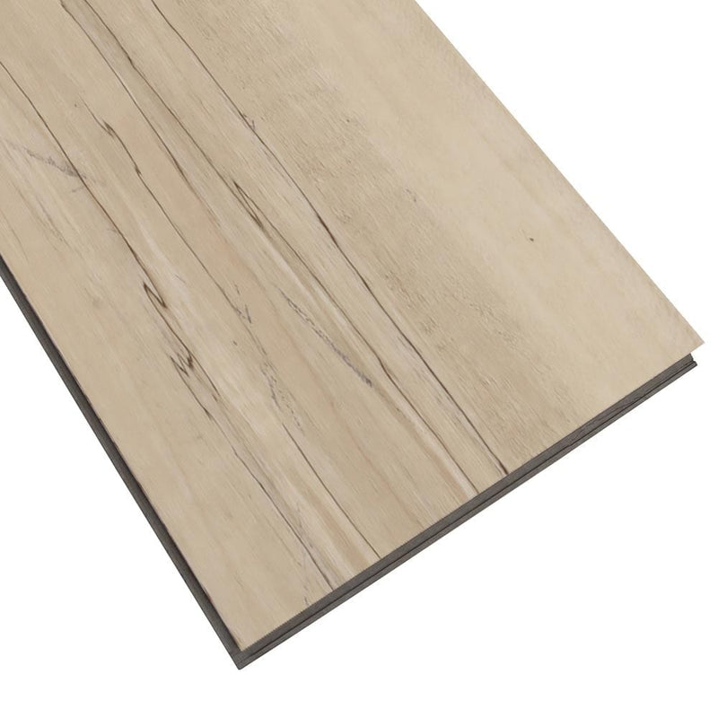 MSI everlife cyrus xl akadia rigid core luxury vinyl plank flooring VTRXLAKAD9X60-5MM-12MIL one plank profile view