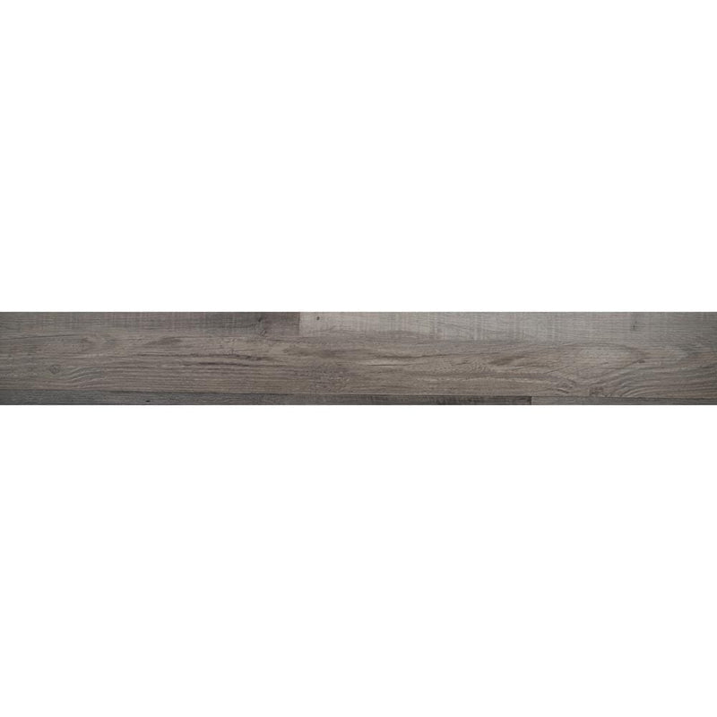 MSI vinyl flooring glue-down 6x48 VTGCOAMIX6X48-2MM-12MIL glenridge charcoal oak LVT product shot one plank top view