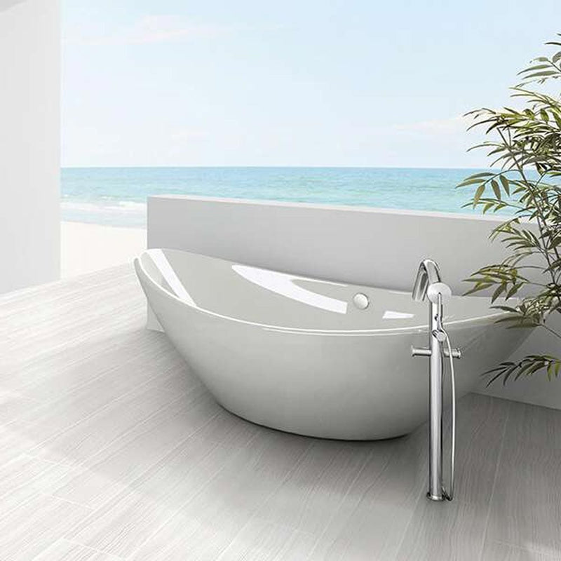 Matx bright honed porcelain floor and wall tile liberty us collection LUSIRG1836134 product shot balcony beach view