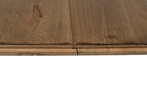 Solid Hardwood Maple 5" Wide, 48" RL, 3/4" Thick Distressed/Handscraped Floors - Mazzia Collection product shot tile view