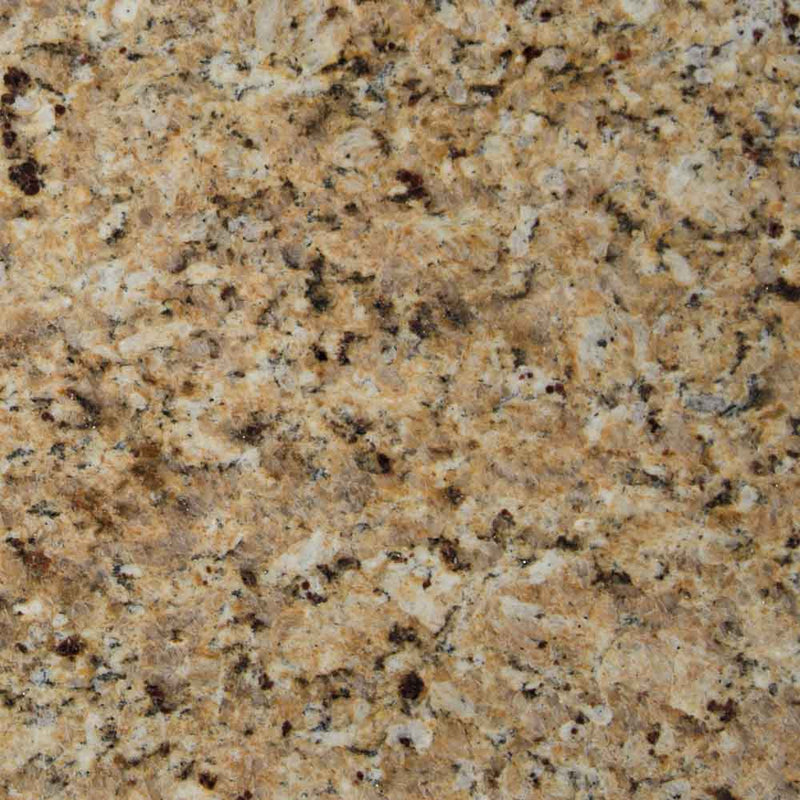 New venetian gold 12 in x 12 in polished granite floor and wall tile TNEWVENGLD1212 product shot top view