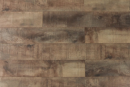 Laminate Hardwood 7.75" Wide, 72" RL, 12mm Thick Textured Summa Refined Brass Floors - Mazzia Collection product shot tile view 2