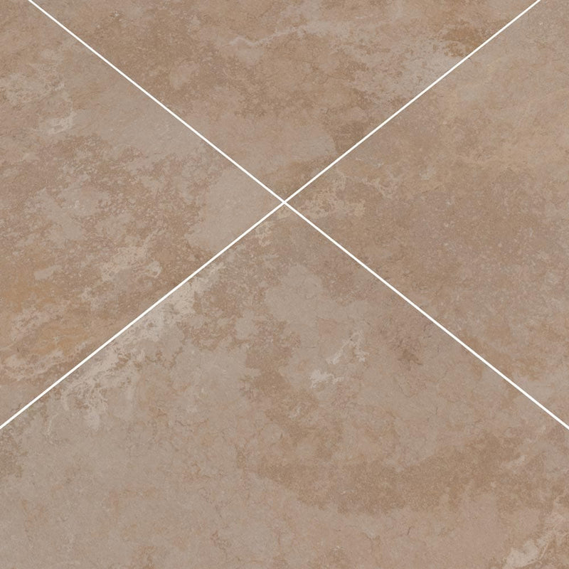 Tempest natural glazed ceramic floor and wall tile msi collection NTEMNAT1818 product shot multiple tiles angle view