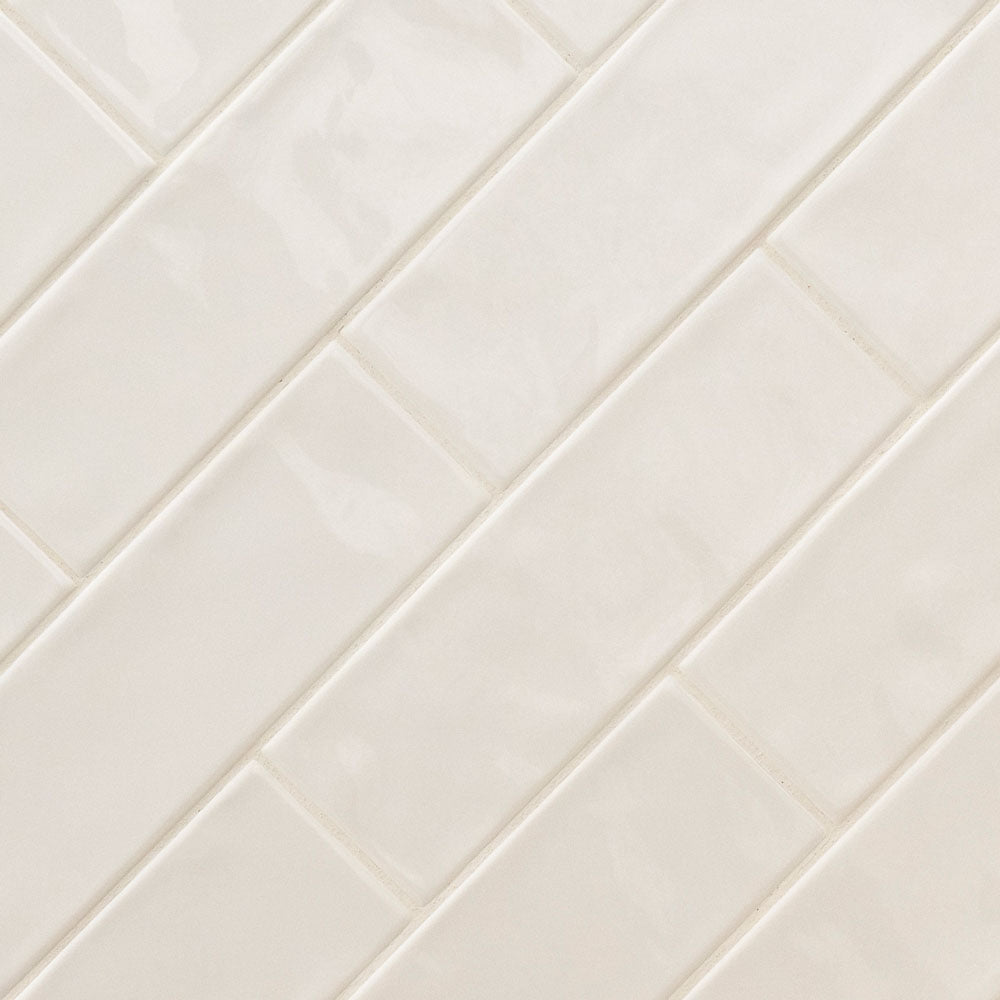 MSI Urbano Crema Ceramic White Subway Tile 4