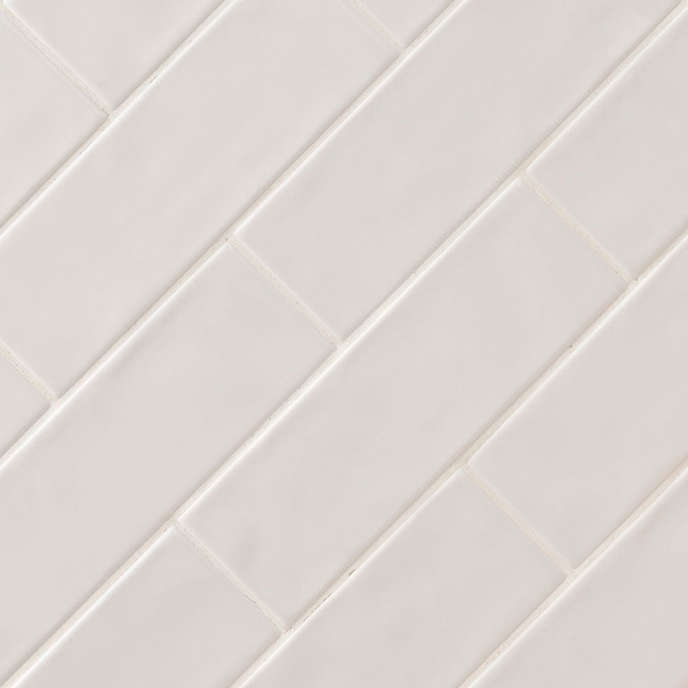 MSI Urbano Pure Ceramic White Subway Tile 4