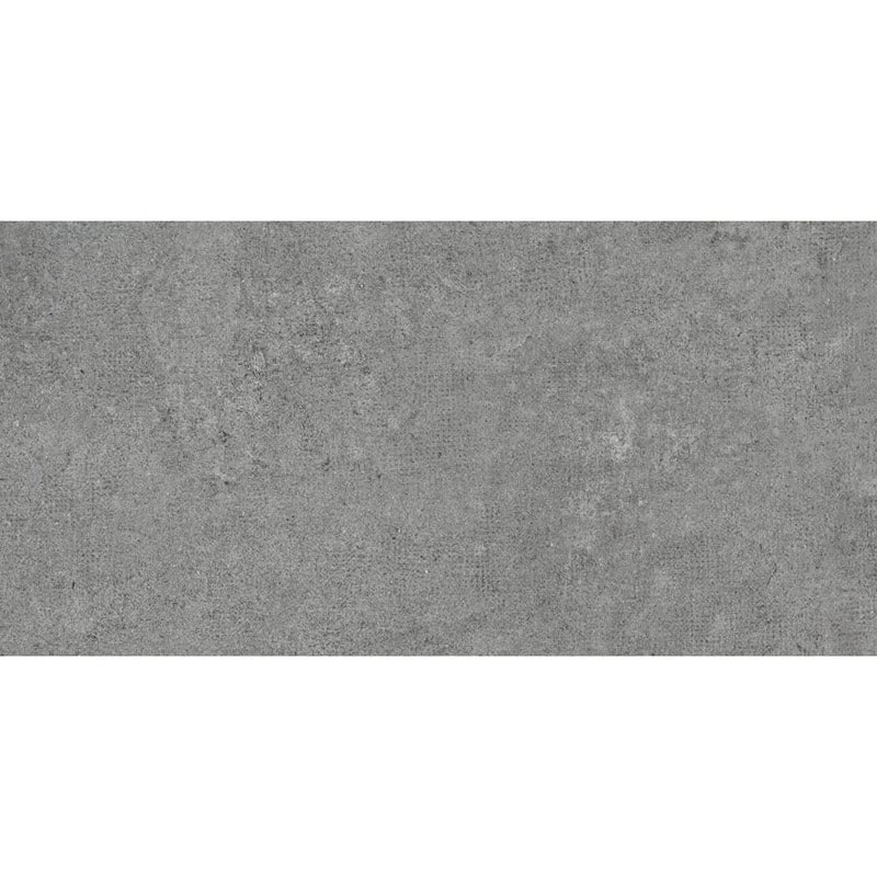 concerto grigio porcelain pavers 18x36in matte floor tile LPAVNCONGRI1836 one tile top view 4