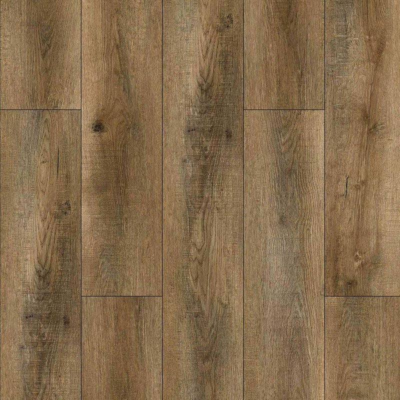 Vista 7.1"x48" Sintra Oak Waterproof Click Lock Vinyl Plank Flooring - Dekorman Collection product shot tile view 2