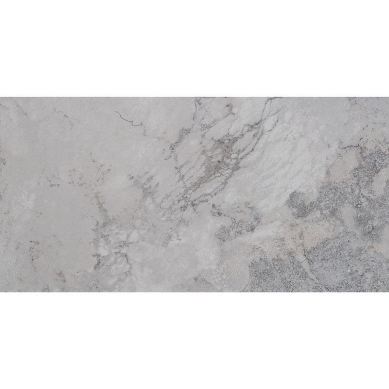 napa gray glazed ceramic floor and wall tile msi collection NNAPGRA1224 product shot one tile top view
