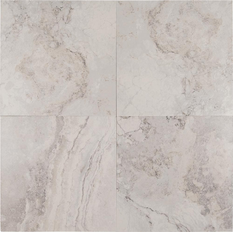 napa gray glazed ceramic floor and wall tile msi collection NNAPGRA2020 product shot multiple tiles top view