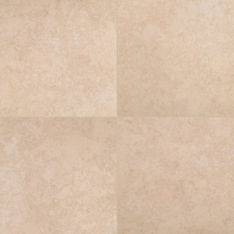 petra beige porcelain pavers 24x24in matte floor tile LPAVNPETBEI2424 multiple tiles top view