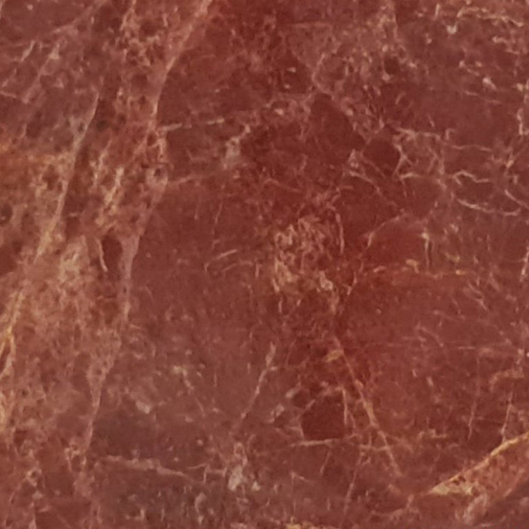 rosa anatolia red marble slabs polished 2cm product shot closeup view