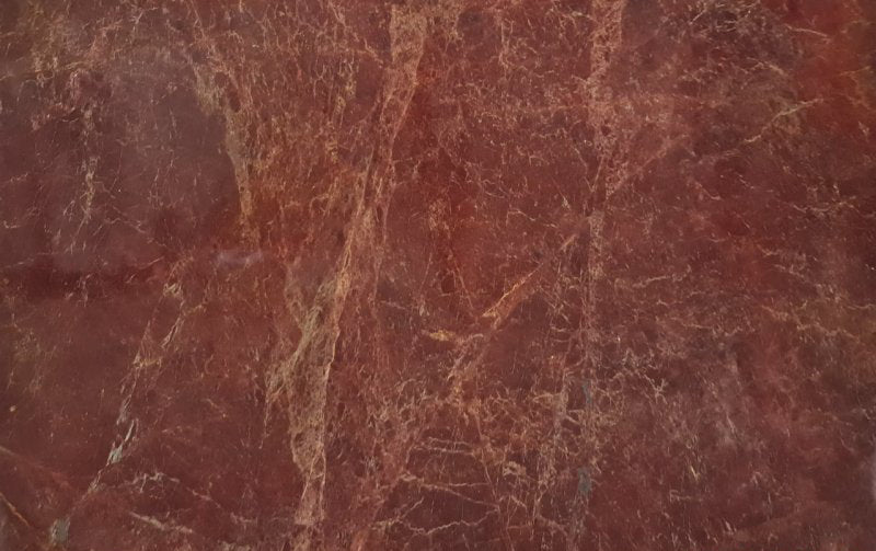 rosa anatolia red marble slabs polished 2cm product shot wide view