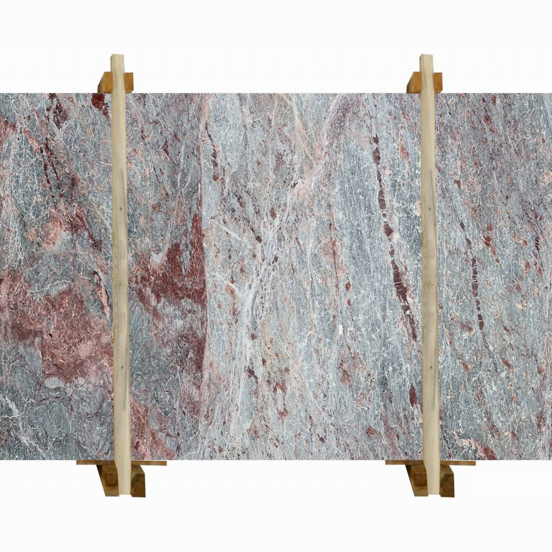 salome marble slabs polished 2cm packed on wooden bundle product shot