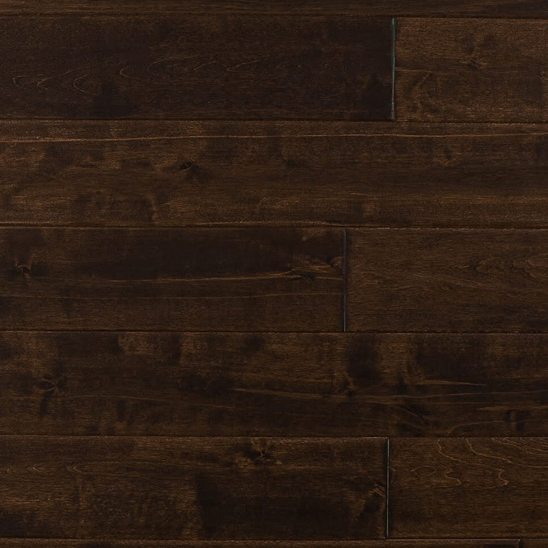 Solid hardwood floors maple collection maple walnut handscraped 1739706-W top view 2