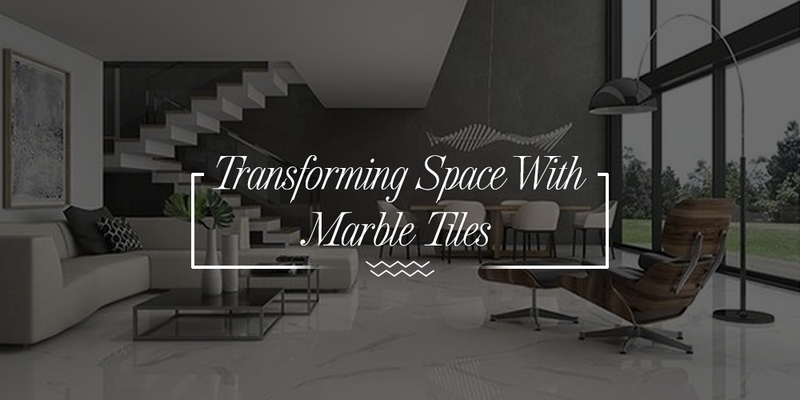 4 Ways to Transform your Walls and Floors with Marble Tiles