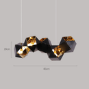 Nordic Black Pendant