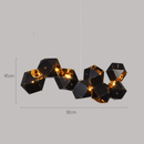 Nordic Black Pendant