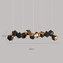 Nordic Black Pendant