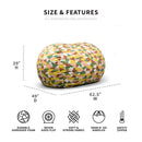 Fuf XL w/ Removable Cover