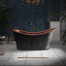Matte Black Bathtub