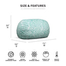 Fuf XXL w/ Removable Cover