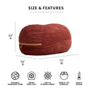 Fuf XXL w/ Removable Cover