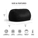 Fuf XXL w/ Removable Cover