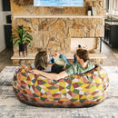 Fuf Media Lounger w/ Removable Cover
