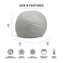Fuf Large w/ Removable Cover
