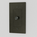 The Brass 3-Way Rotary Dimmer Switch (1 to 5 Gang)