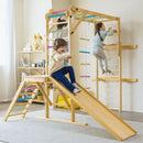 Grove | Foldable Jungle Gym - Wall Mounted - Color Bars