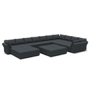 Ainfox U Shaped 21 Seats +12 Sides Modular Sofa Sectional Sofa With Storage