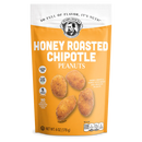 Honey Roasted Chipotle Flavored Peanuts | Pack of 6 | 6 oz | Gluten Free | Brenmar