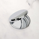 Boston Round Compact Mirror, Np 2.25" Dia