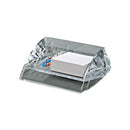 Clearylic Desk Caddy With 3 Compartments