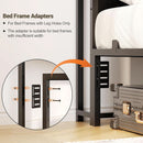 Queen Size Headboard with USB Ports and LED Light