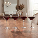 Set of 4 Red Wine Glasses - 23 Oz