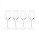 Set of 4 White Wine Glasses - 14 Oz