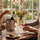 Classic Champagne Flutes Set - 9 oz