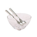 Glitter Galore 2 Piece Salad Set - 10.25"