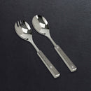 Glitter Galore 2 Piece Salad Set - 10.25"