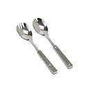 Glitter Galore 2 Piece Salad Set - 10.25"