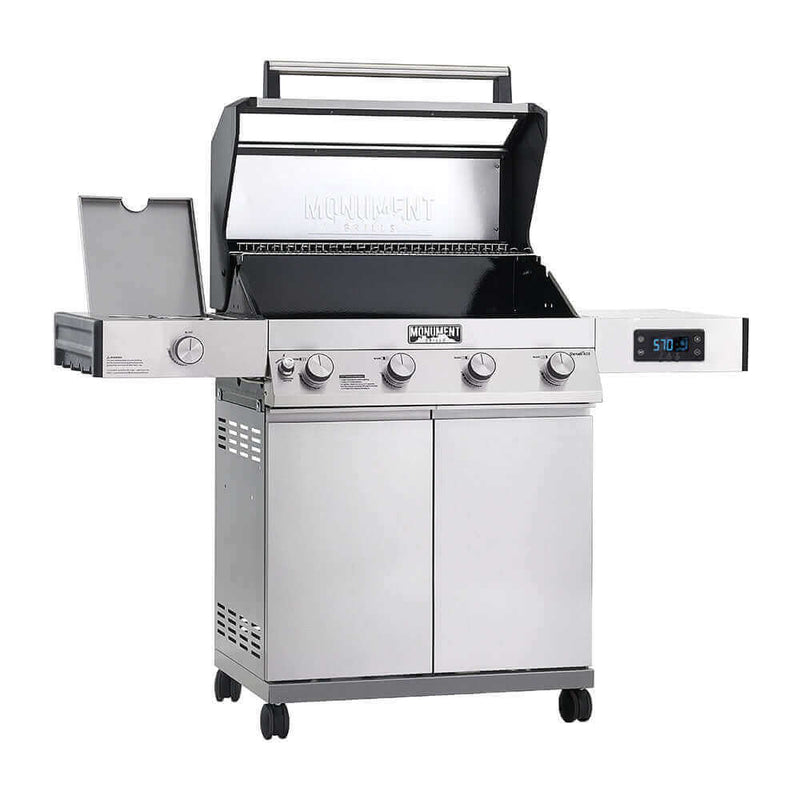 Denali 405 | Stainless Smart Tech Propane Gas Grill