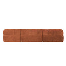 122' Modern L-Shaped Sectional Sofa with High-Density Fully Compressed Sponge and Chaise Lounge, 2-Piece Set, Fully Assembled Right Hand Facing, Perfect for Living Room, Lounge
