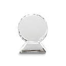 Optic Crystal Trophy on Base, 5.75"