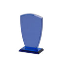 Medium Cobalt Shield Trophy, 7.5"