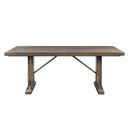 Raphaela - Dining Table - Weathered Cherry