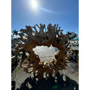 XXXL Teak Root Deco Carving