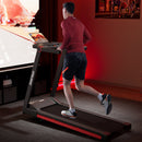 DeerRun A1 Pro Move+  6% Incline Foldable Treadmill——2025 Upgraded Chip & NFC Support | 350Lbs, 10mph Black