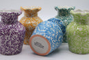 Colorful Talavera Wave Vase